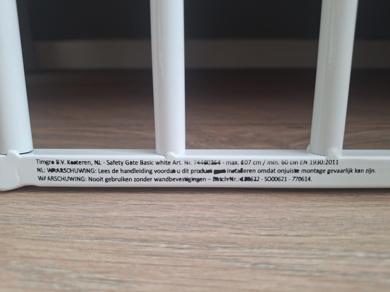 Traphekje Kidsriver Basic Metaal (2 stuks)