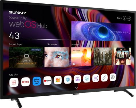 Sunny TV 4K UltraHD 50 Inch Televisie