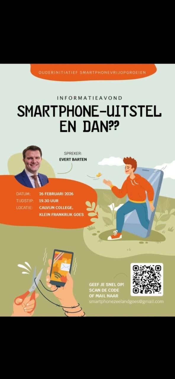 Lezing smarthponevrij opgroeien