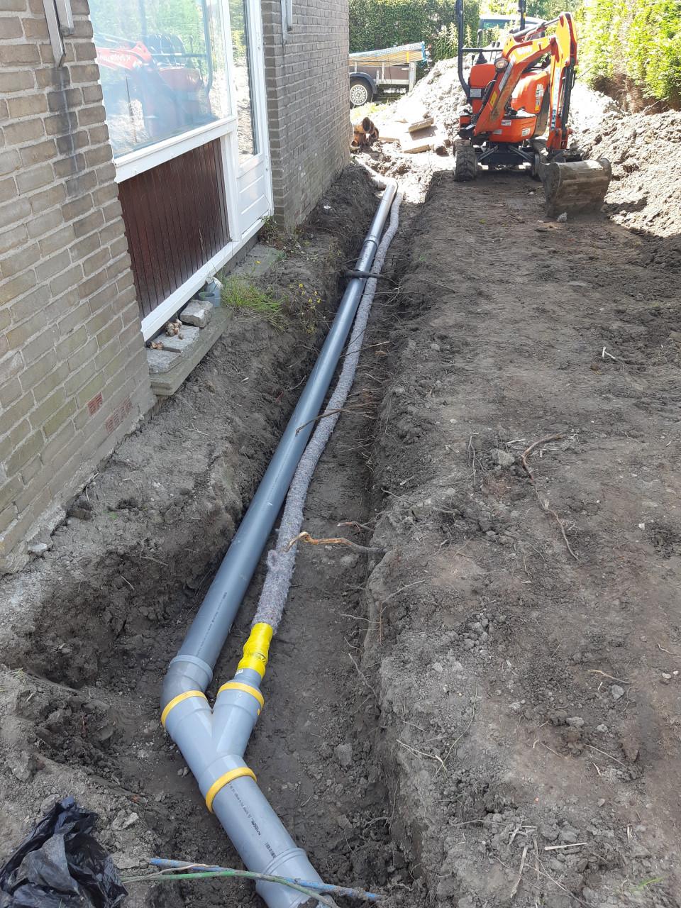 Grondwerk, Bestrating en Hovenierswerk.