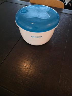 Badabulle flessenwarmer/sterilisator