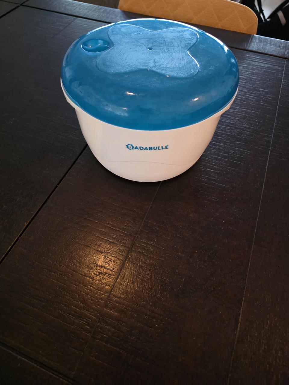 Badabulle flessenwarmer/sterilisator
