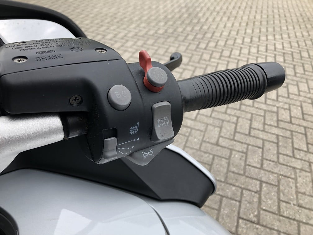 BMW R1200RT ABS uit 2008 met 90dkm, zadelverwarming, nieuwe banden €4950,-