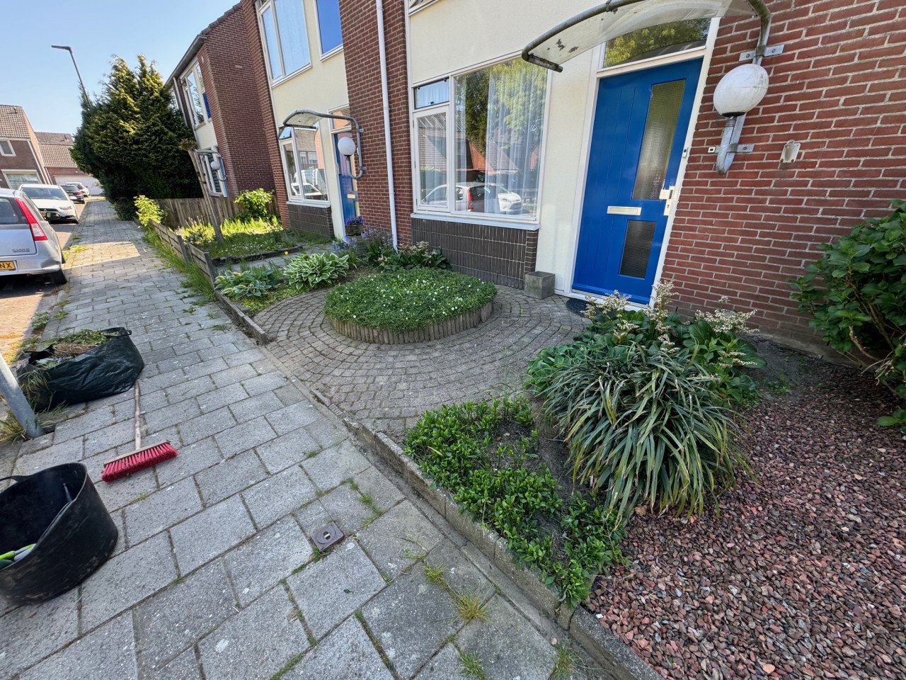 Tuinman werkzaamheden