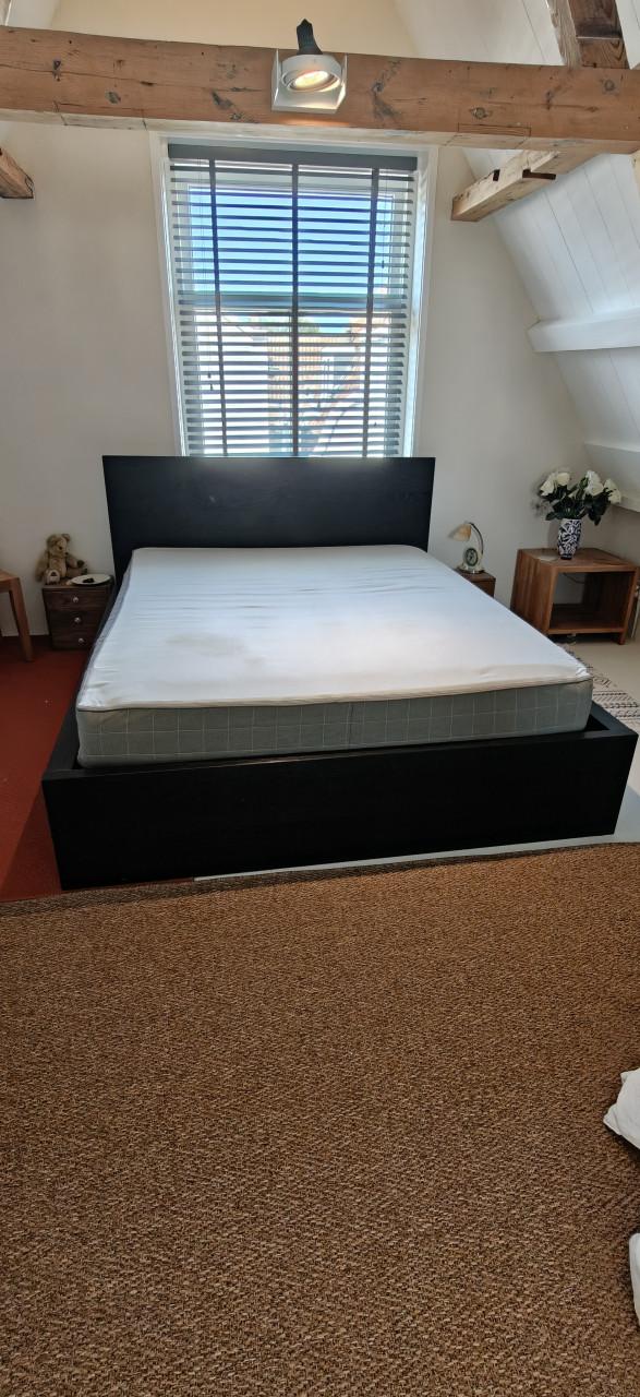 IKEA bedbodem en matras
