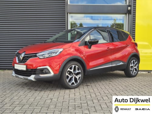 Renault Captur tce 120 edc automaat intens camera, android/apple auto, pack