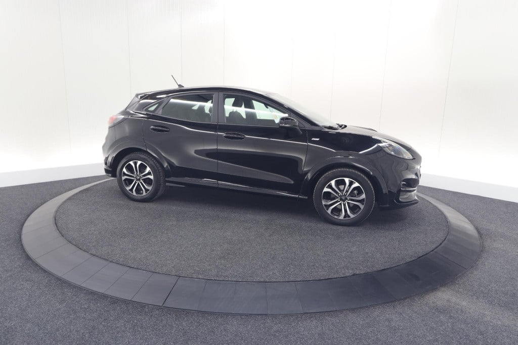 Ford Puma 1.0 ecoboost hybrid st-line x | trekhaak | camera | navigatie | a