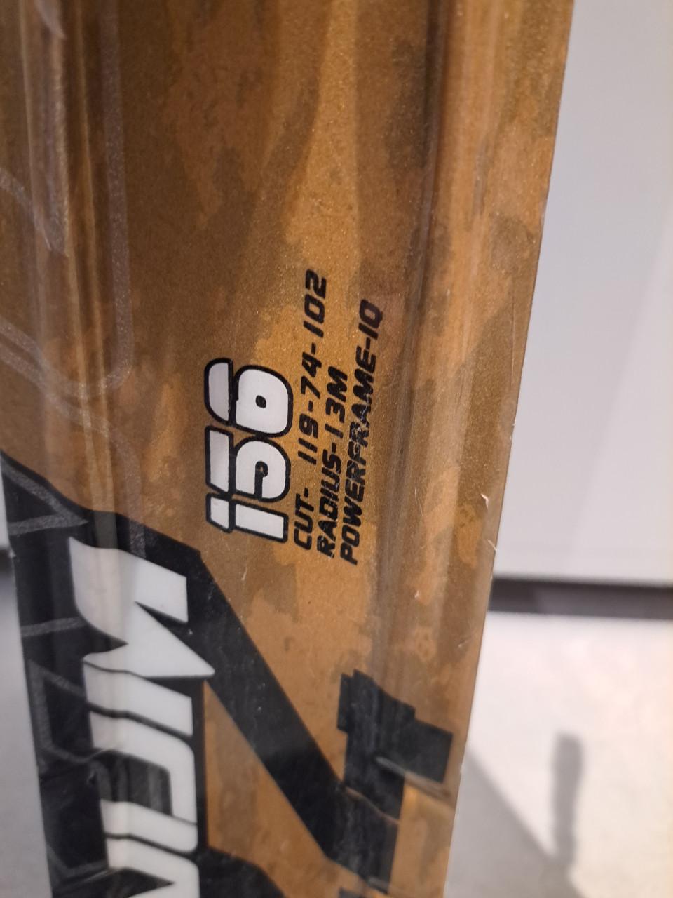 Blizzard ski's. Magnum 7.4. Lengte 156.