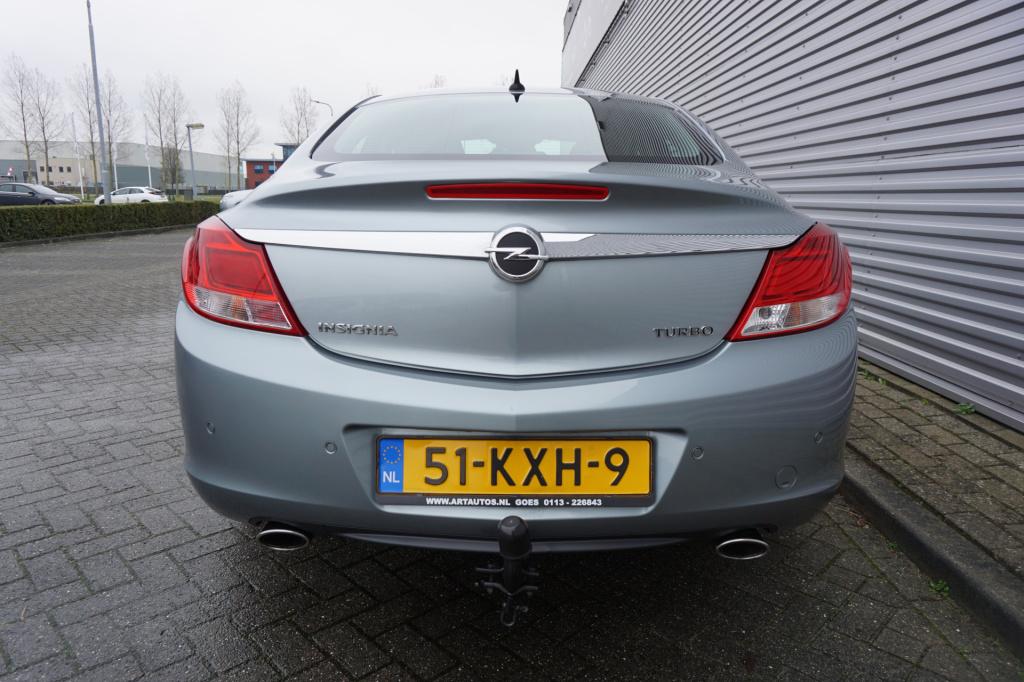Opel Insignia 2.0 t edition automaat - climate / navi / cruise / leder / pa
