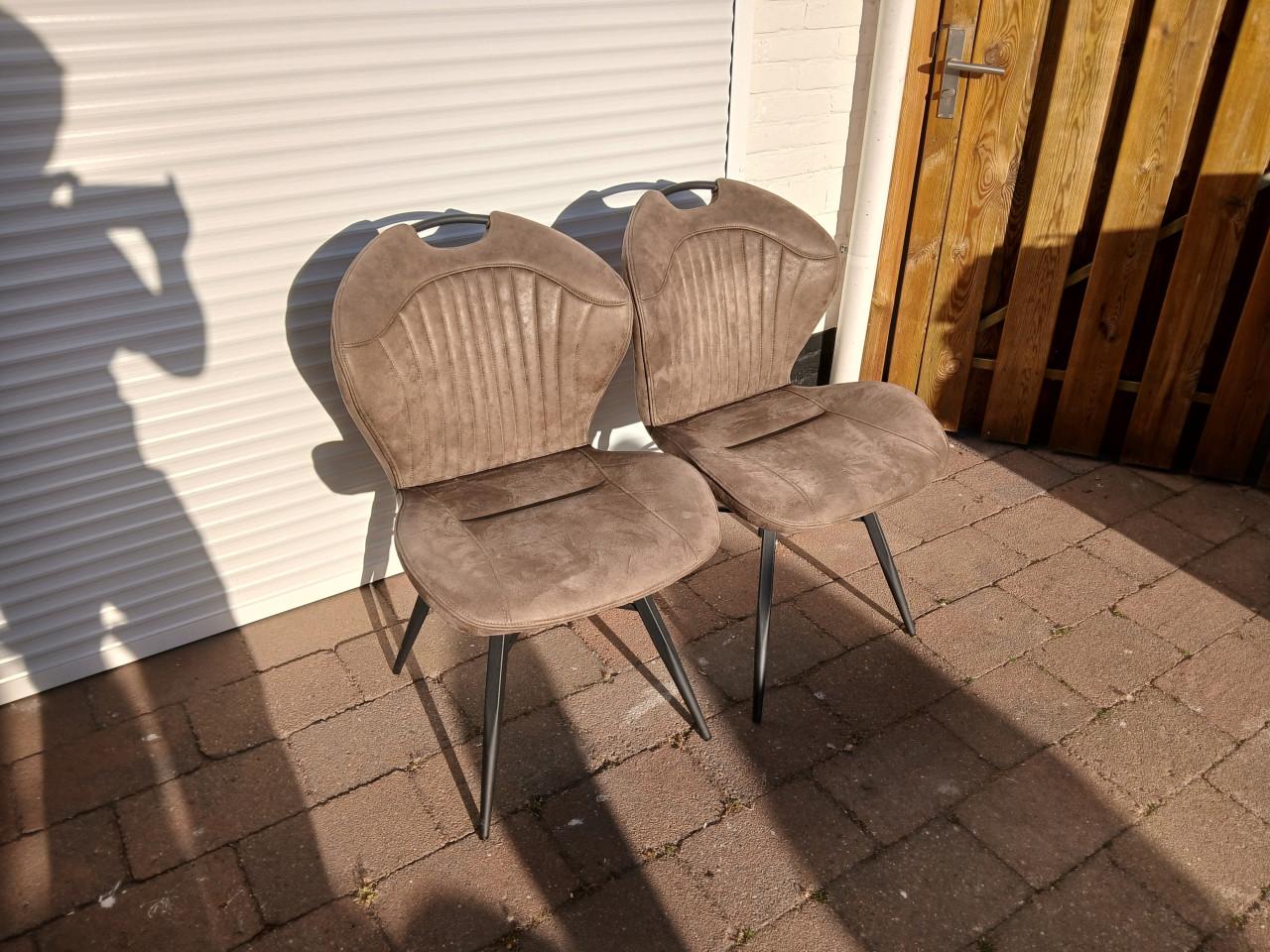 Eetkamerstoel + barstoel