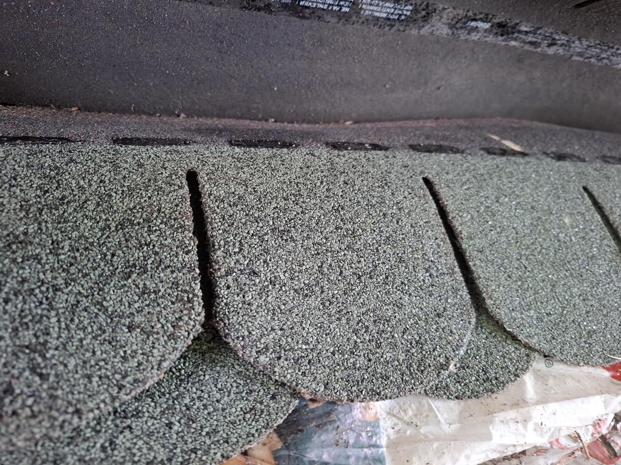 Dakshingles, groen 6 m2