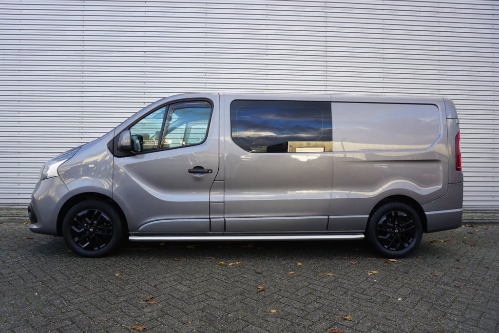 Renault Trafic 1.6 dci t29 l2h1 dc luxe airco / navi / cruise / leder / cam