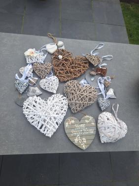 Hartjes (bijv leuk voor bruiloft)