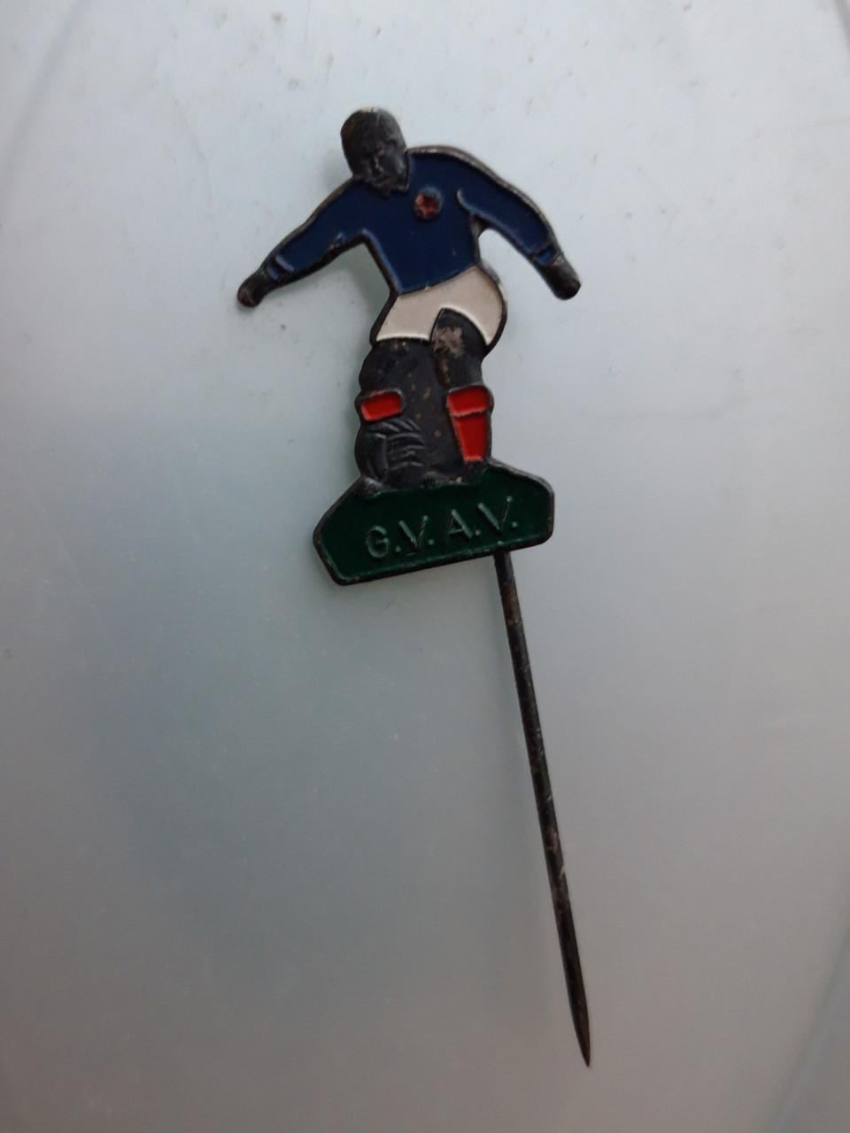 Vintage: Voetbal met een speler