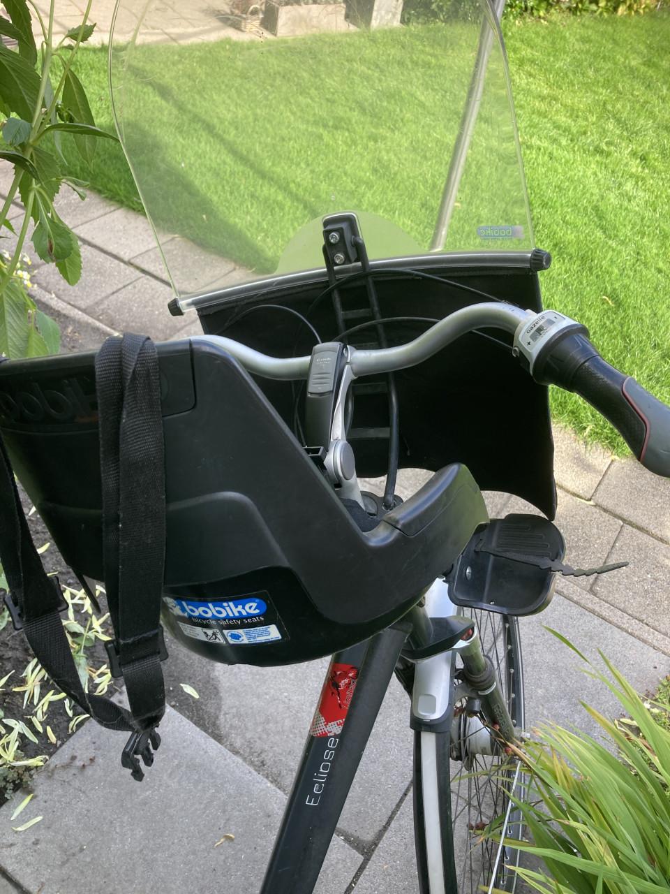Fiets stoeltje En Windscherm