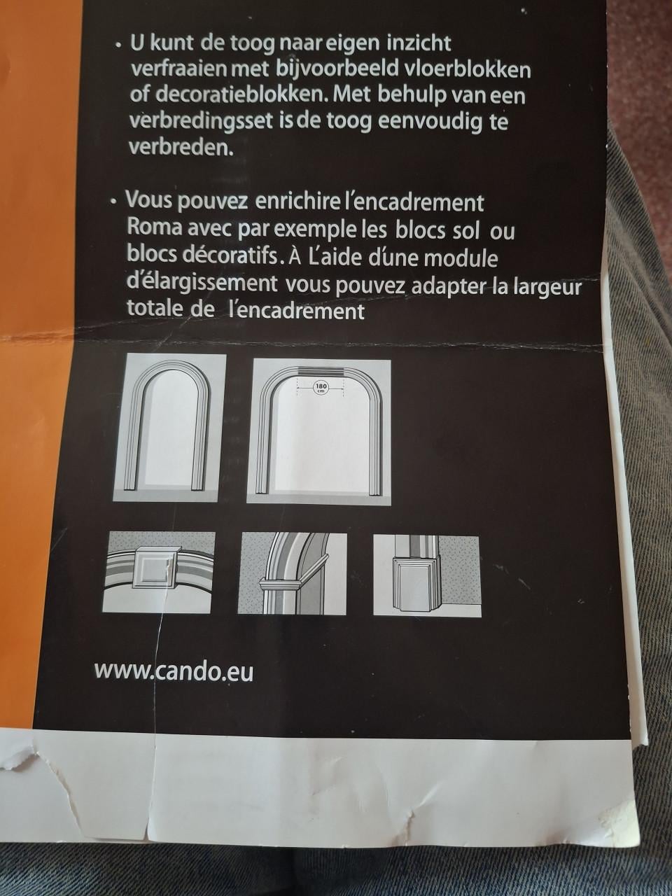 Bouwpakket, compleet, van CanDo toog.