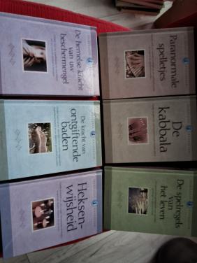 6 boeken serie spirituele raadgever zgan