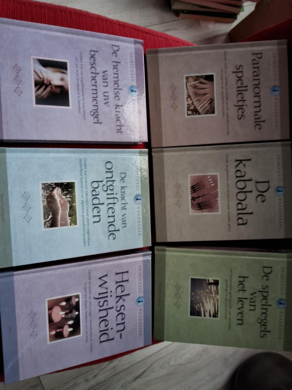 6 boeken serie spirituele raadgever zgan