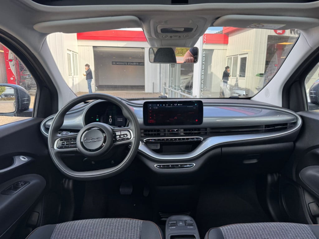 Fiat 500 icon 42 kwh