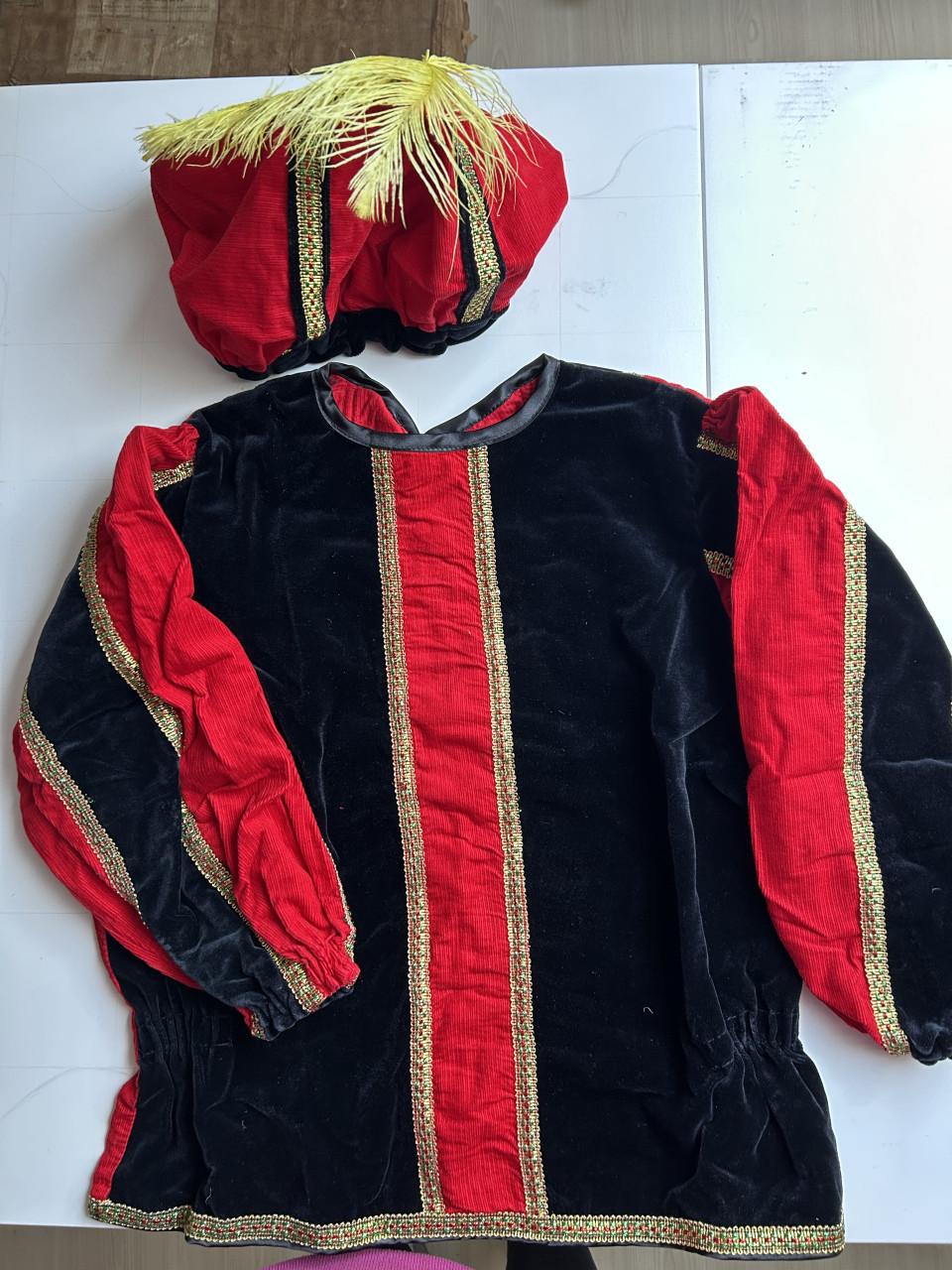 Prachtig PIETEN PAK voor kind.