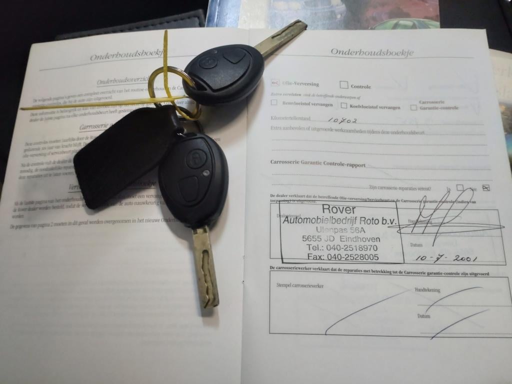 Rover 75 2.5 v6 sterling