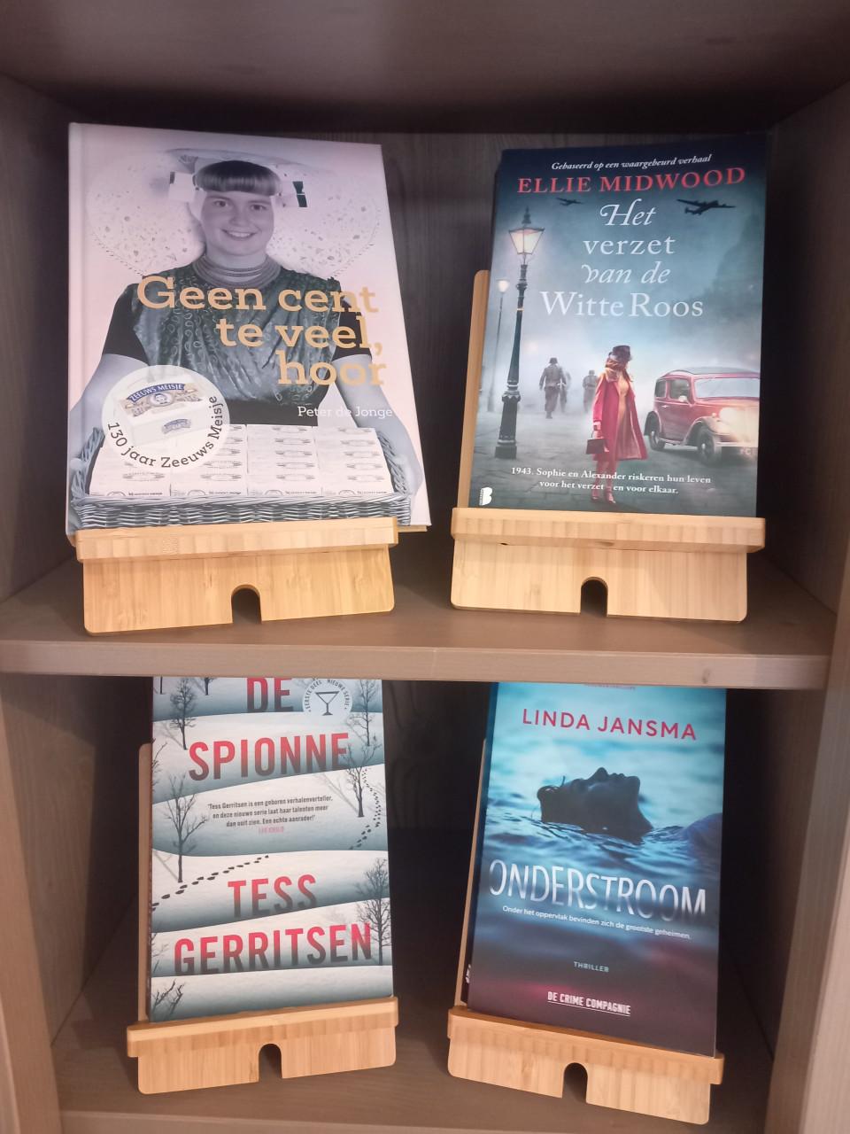 Boeken uitgegeven in 2024 en 2025