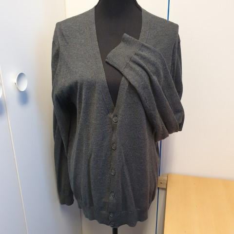 Vest Heren grijs maat L