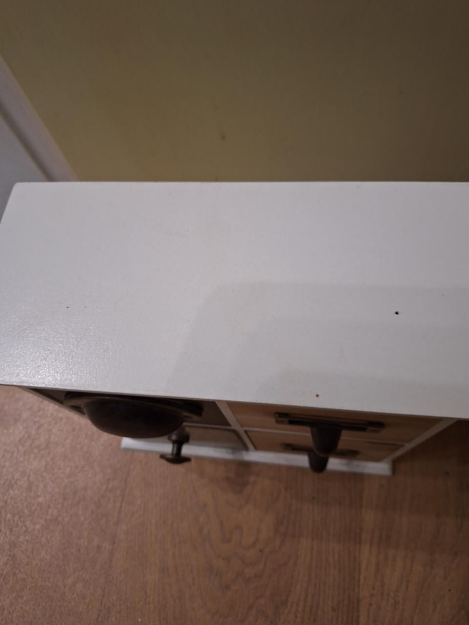 2 mini vakkenkastjes
