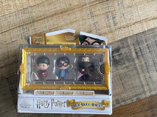 Micro figuurtjes Harry Potter.