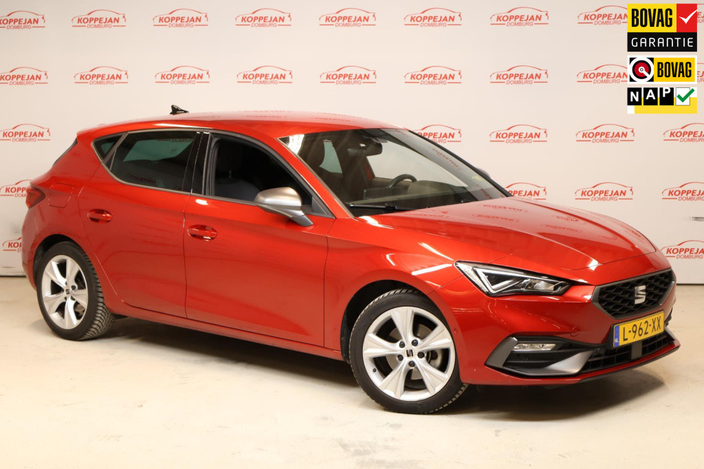 Seat Leon 1.0 tsi fr business intense nl auto, led, acc, appconnect, keyles