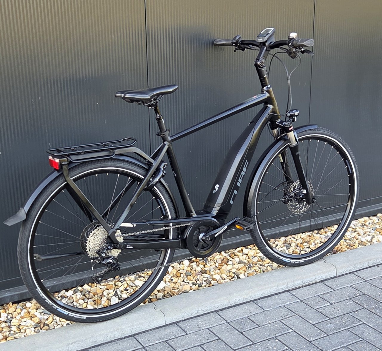 Cube Touring Hybrid Pro elektrische herenfiets 500Wh 10 Versnellingen