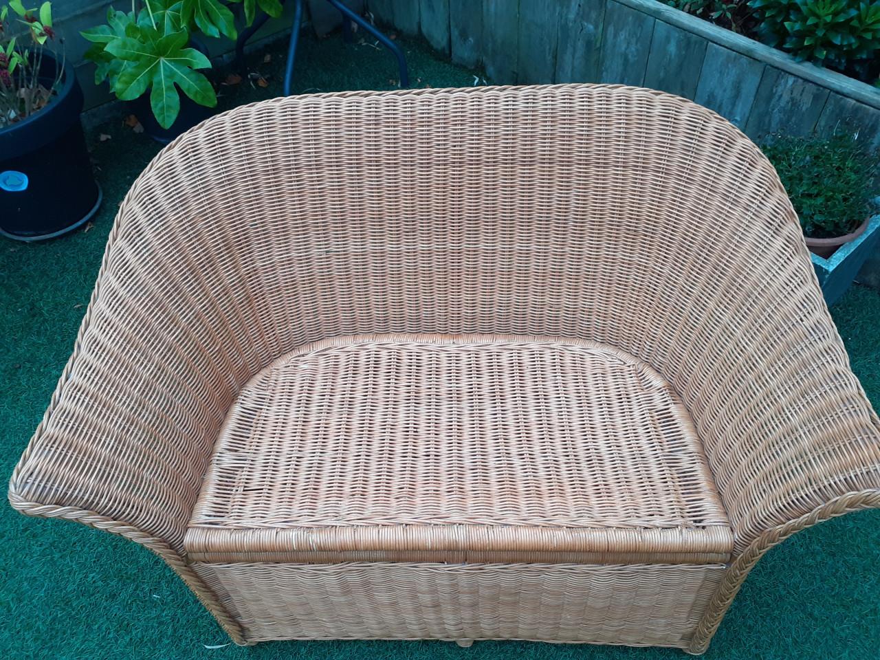 Rotan Kinderbankje