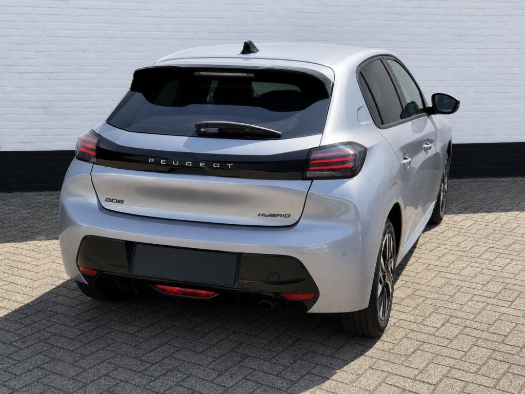 Peugeot 208 hybrid e-dcs6 allure | parkeersensoren v+a | carplay | automaat