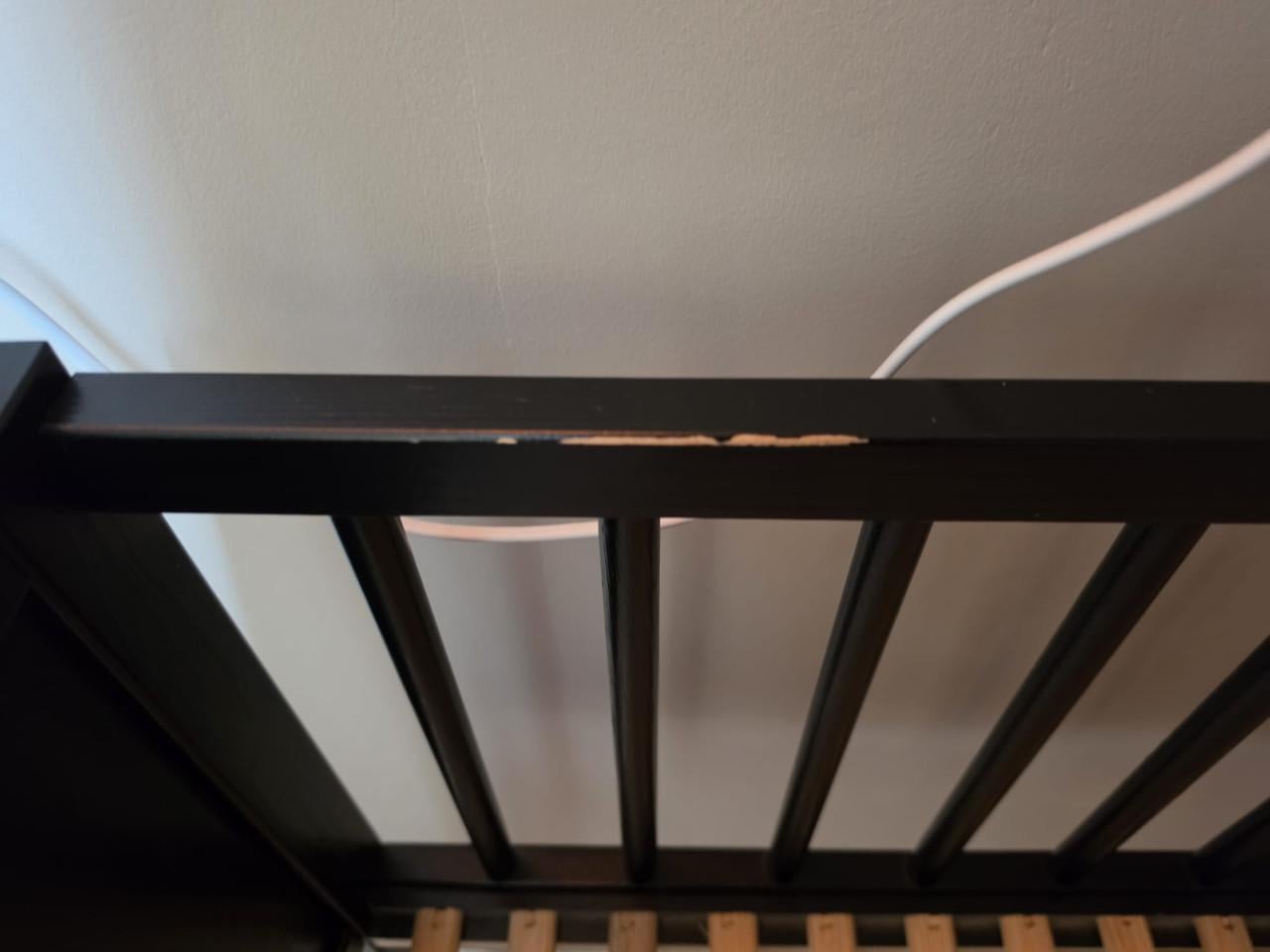Zwarte wieg/cosleeper
