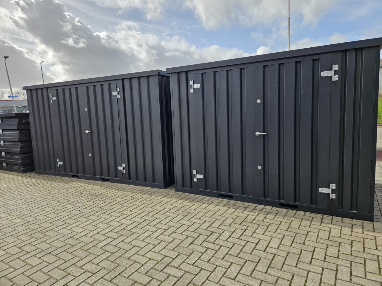 GEISOLEERDE OPSLAGCONTAINER