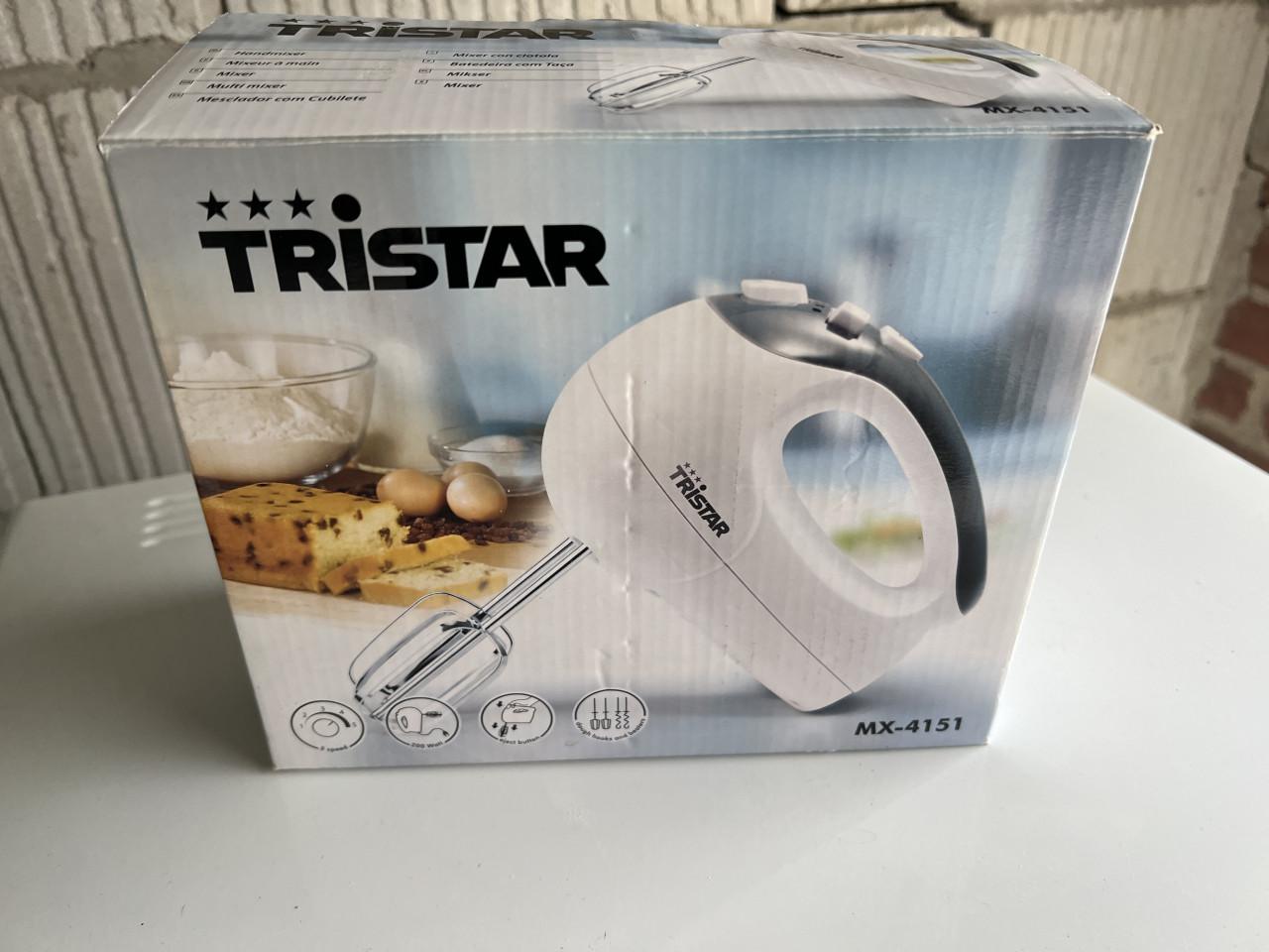 Elektronische hand Mixer nieuw in verpakking