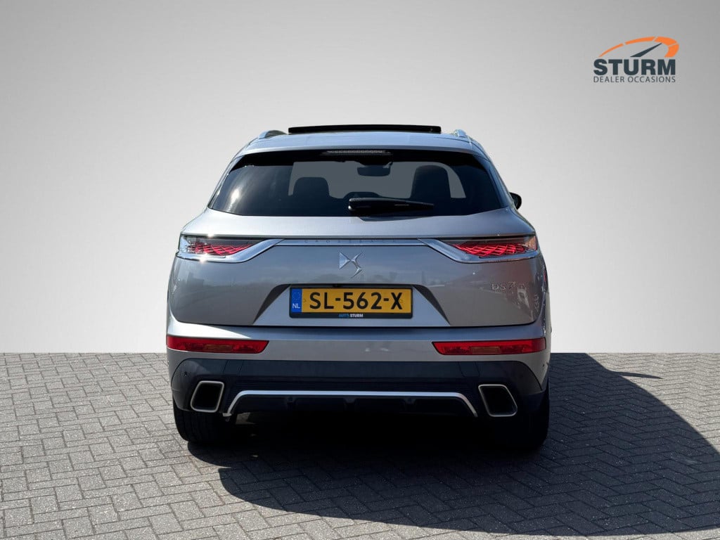 Ds Ds 7 crossback 1.6 puretech la premiere | trekhaak afneembaar | panorama