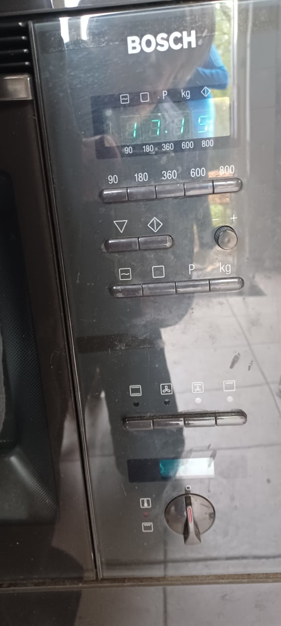 Bosch inbouw combi magnetron / oven