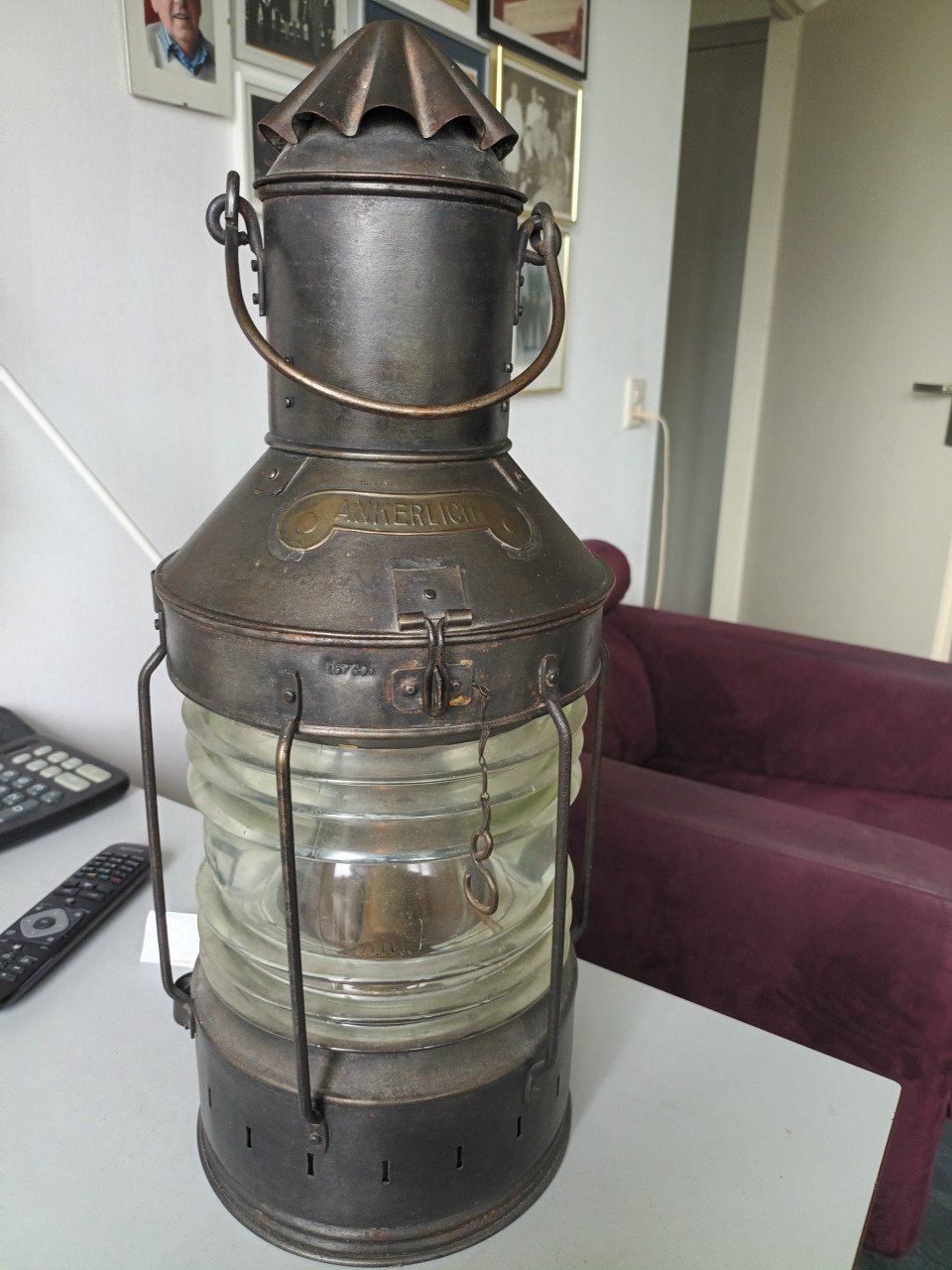 OUDE SCHEEPSLAMP