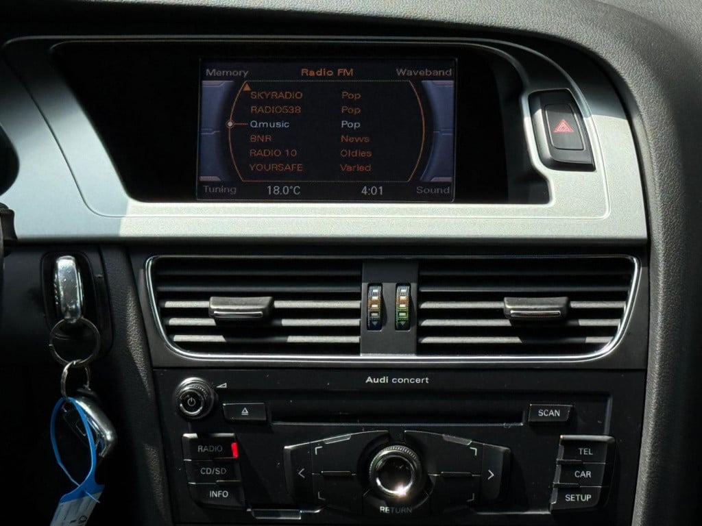 Audi A4 limousine 1.8 tfsi pro line business