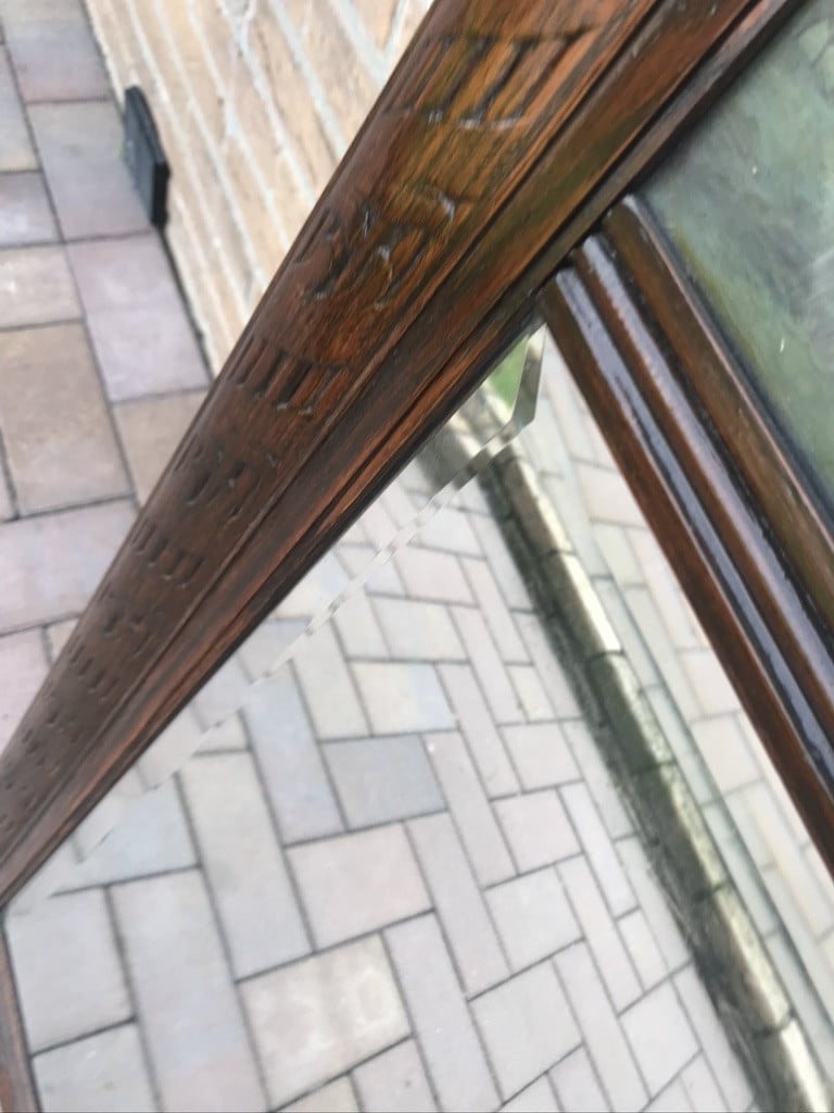 Oude spiegel jaren 30/40