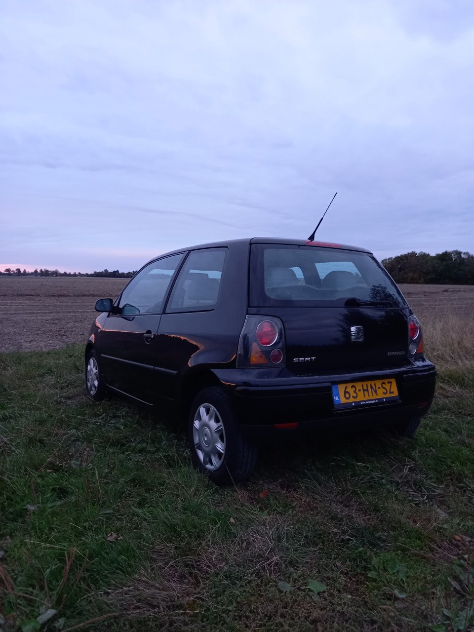 Seat Arosa 1.4 44kw zwart