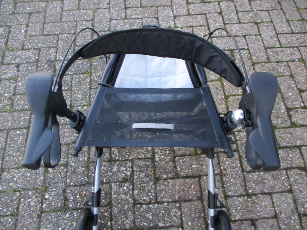 Zgan Topro Troja 2G opvouwbare lichtgewicht rollator