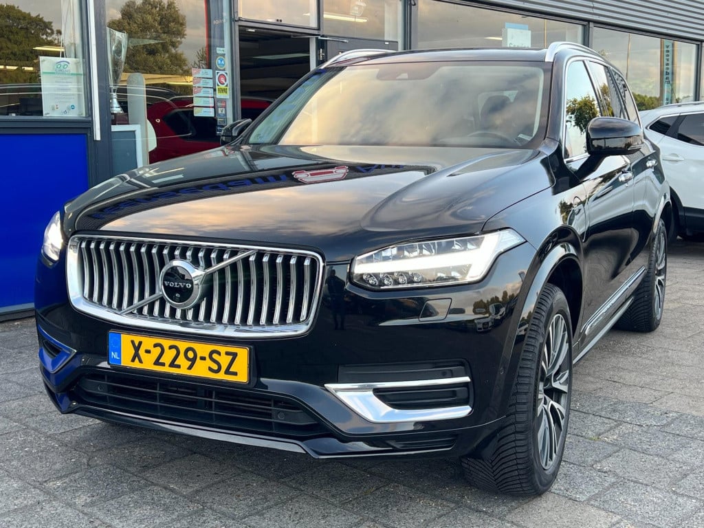 Volvo XC90 2.0 t8 twin engine awd inscription 7 pers full options