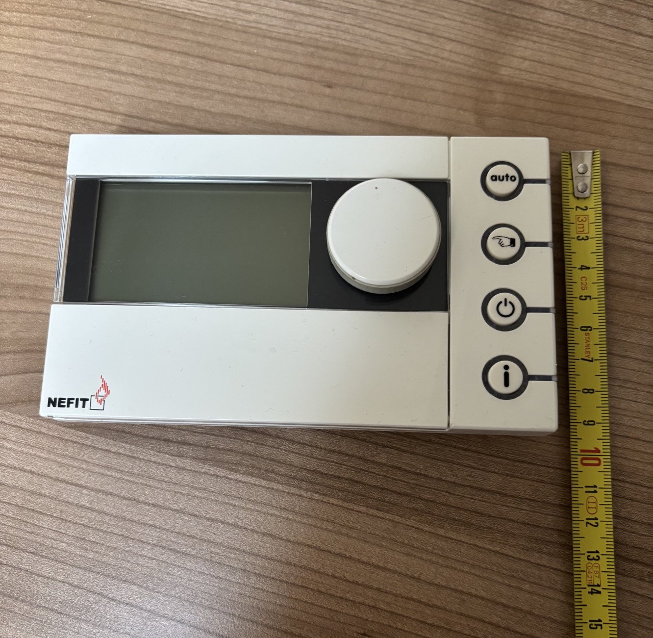 Nefit thermostaat klok
