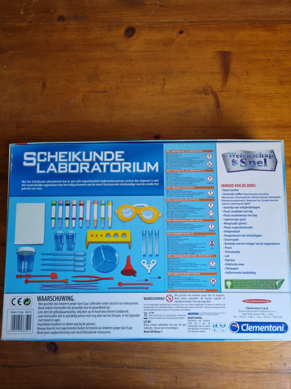 Scheikunde ontdekdoos