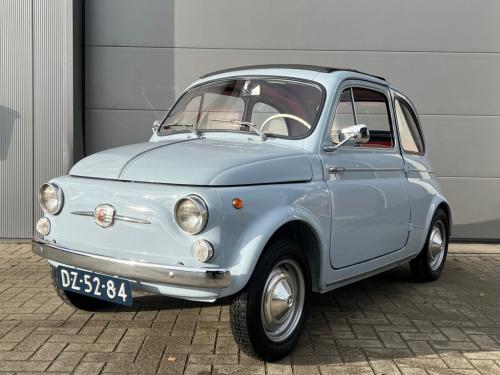 Fiat 500 nuova d in nieuwstaat
