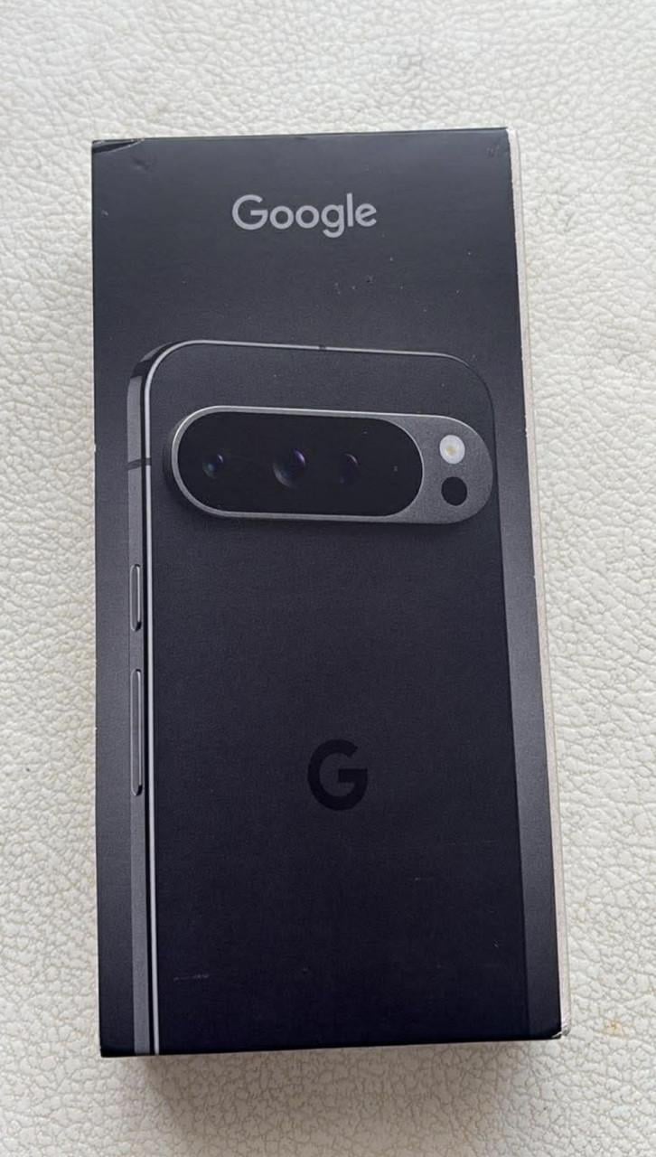 GOOGLE Pixel 9 Pro XL - 256 GB - OBSIDIAN - HELEMAAL NIEUW -