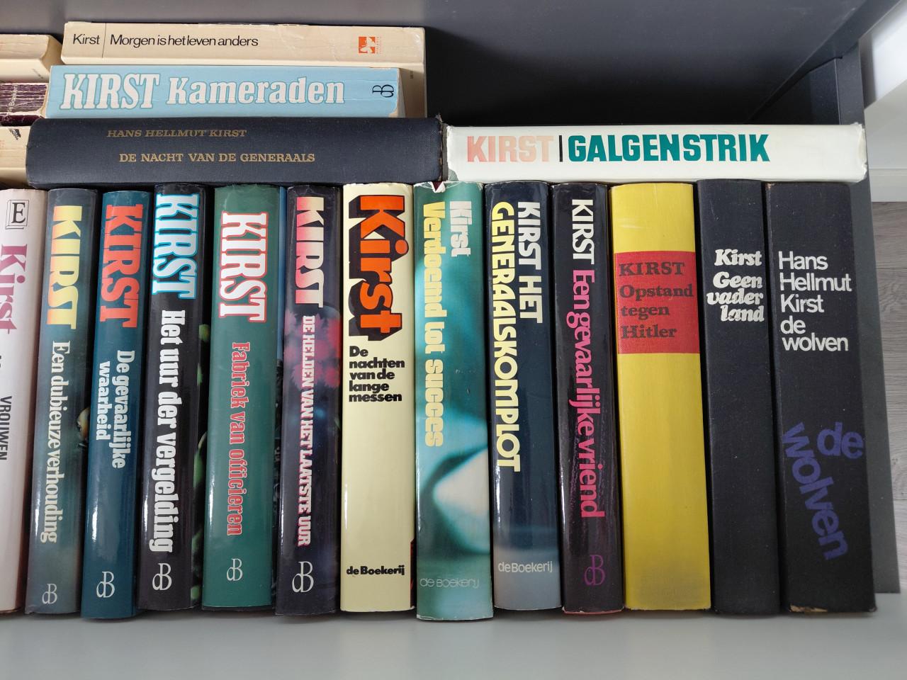 34 boeken Hans Hellmut Kirst