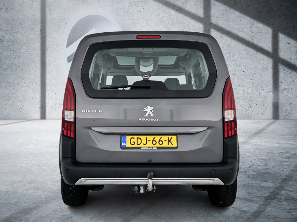 Peugeot Rifter 110 pk allure | rijklaar | panormadak | trekhaak |